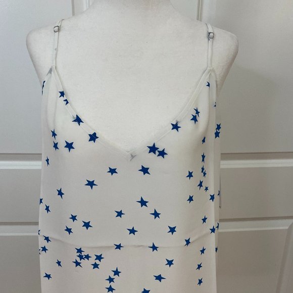 Silk Camisole with Blue Star from Equipment - Picture 7 of 12